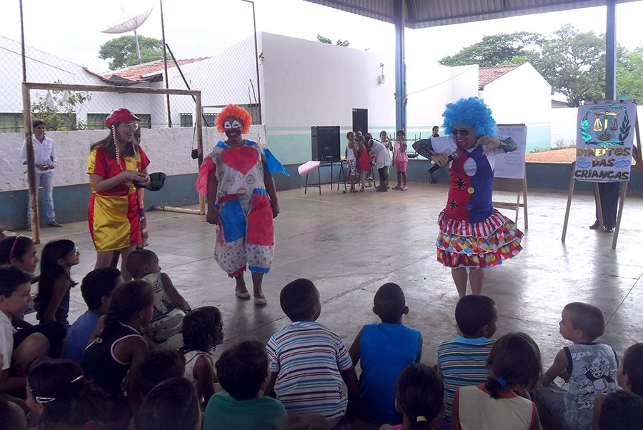 Comemoração dia das crianças, Briquedoteca de Porto Nacional