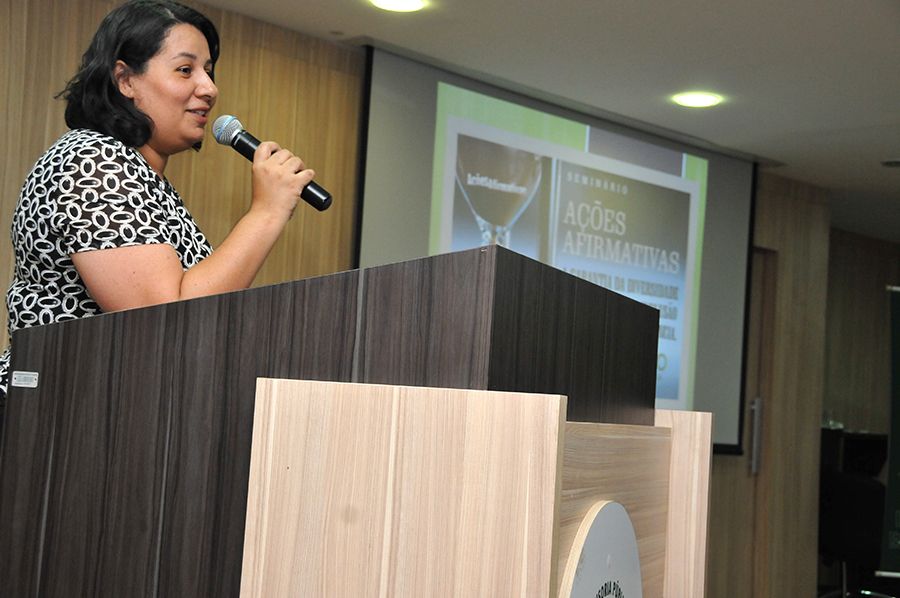 Palestrante Nubia Silva dos Santos
