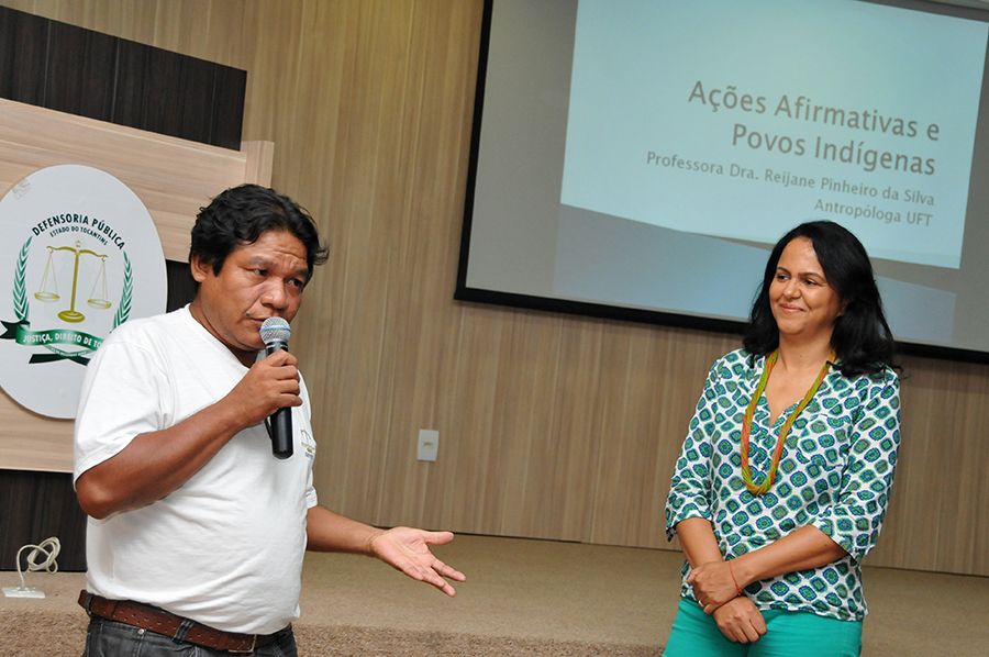 Palestra com Reijane Pinheiro da Silva