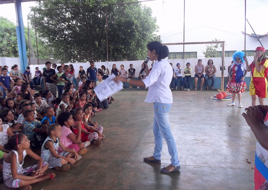 Comemoração dia das crianças, Briquedoteca de Porto Nacional