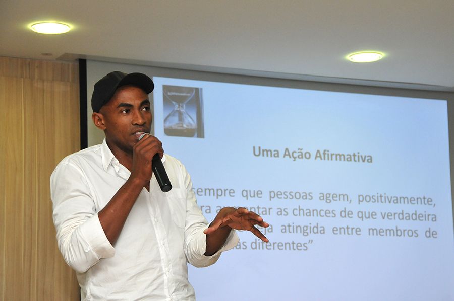 Palestrante Lourivaldo dos Santos Souza