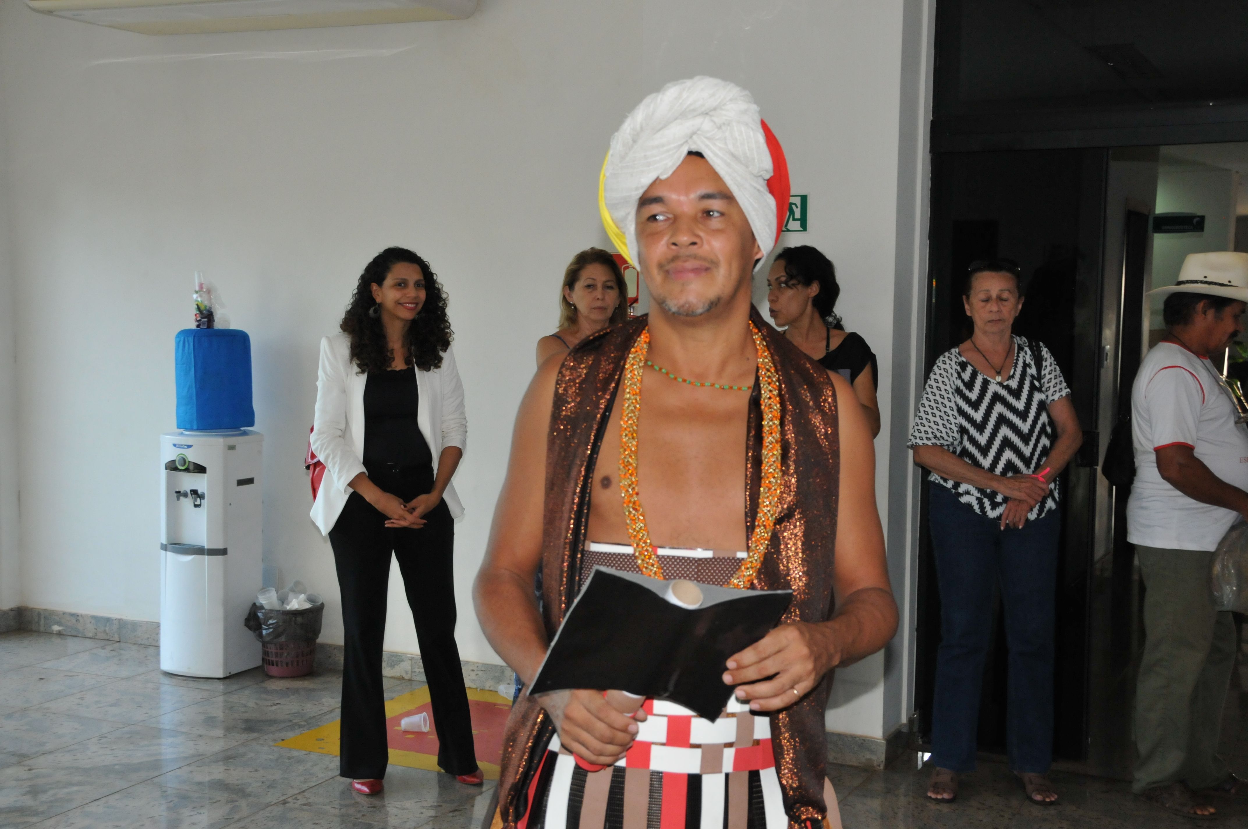 Dança dos Orixás