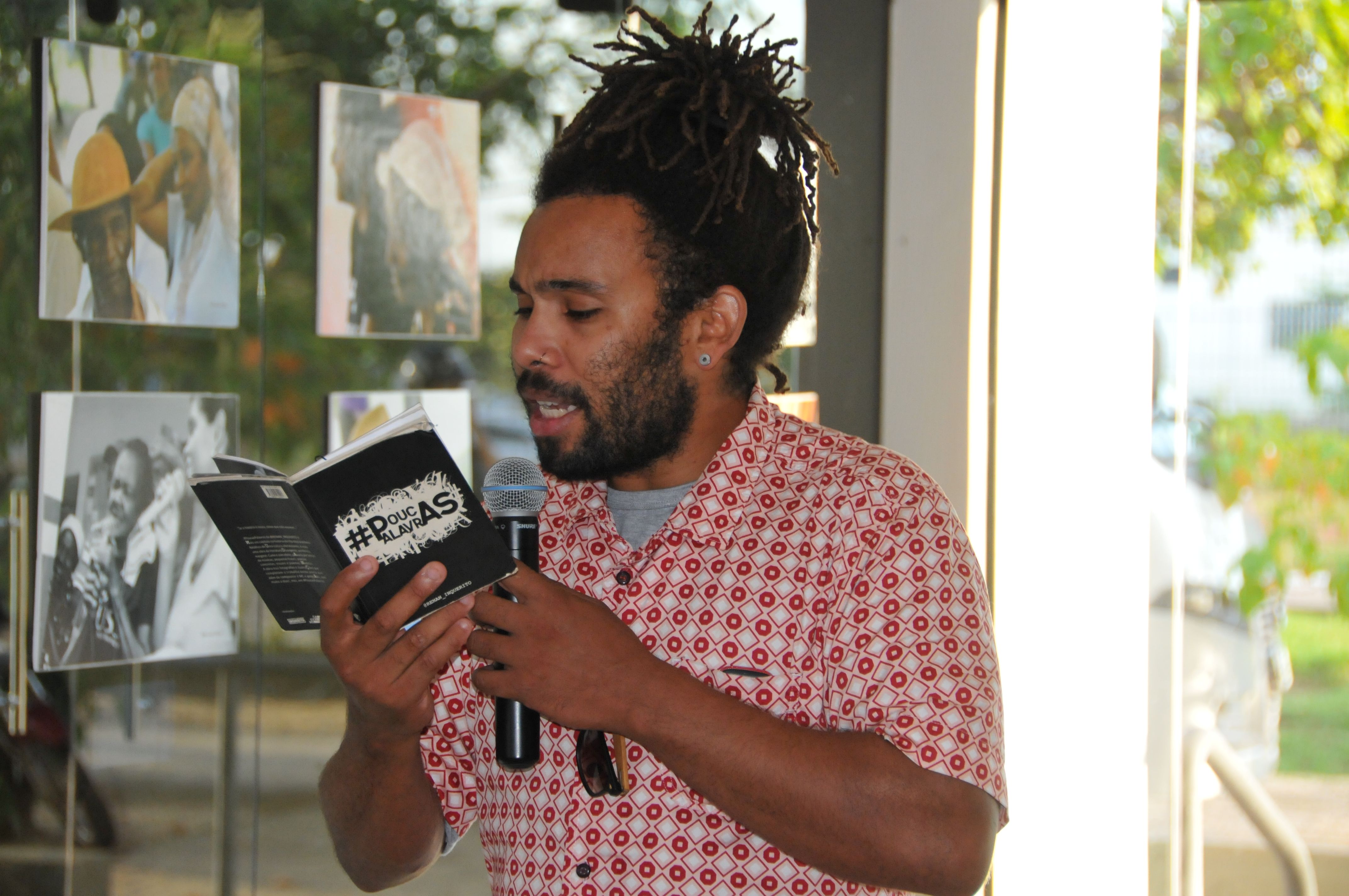Apresentação de RAP por Patrick Nascimento