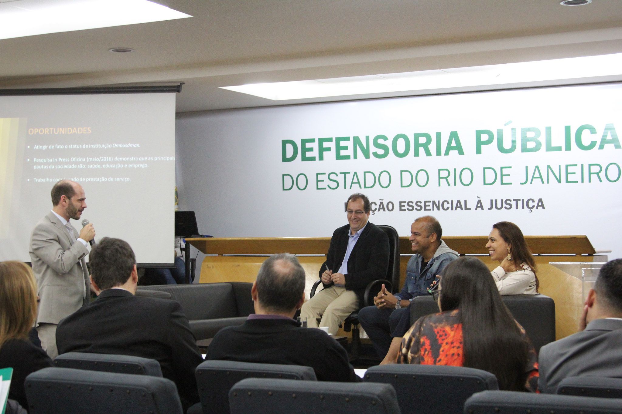 Abertura do Evento