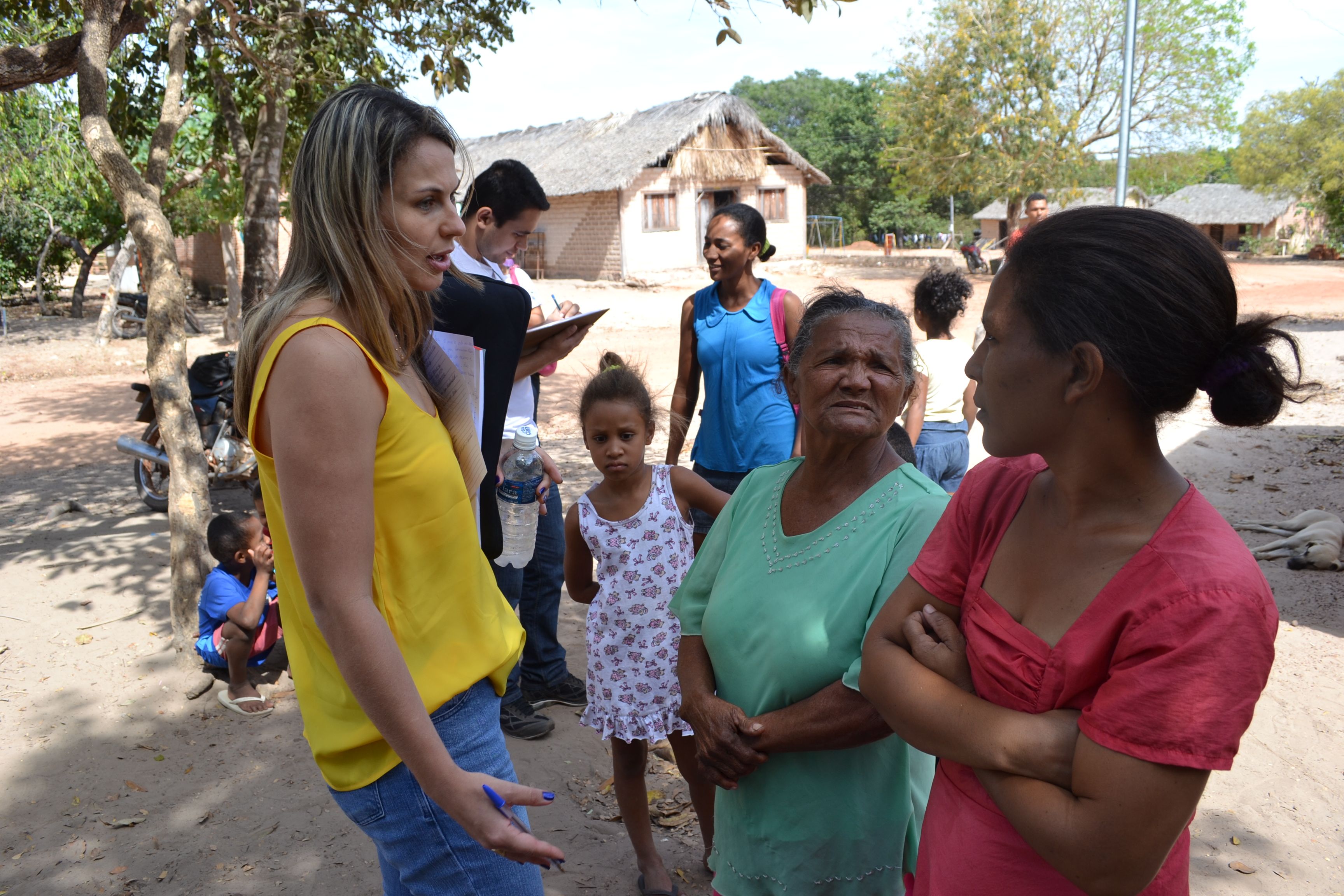 Defensora esclarece população sobre direitos