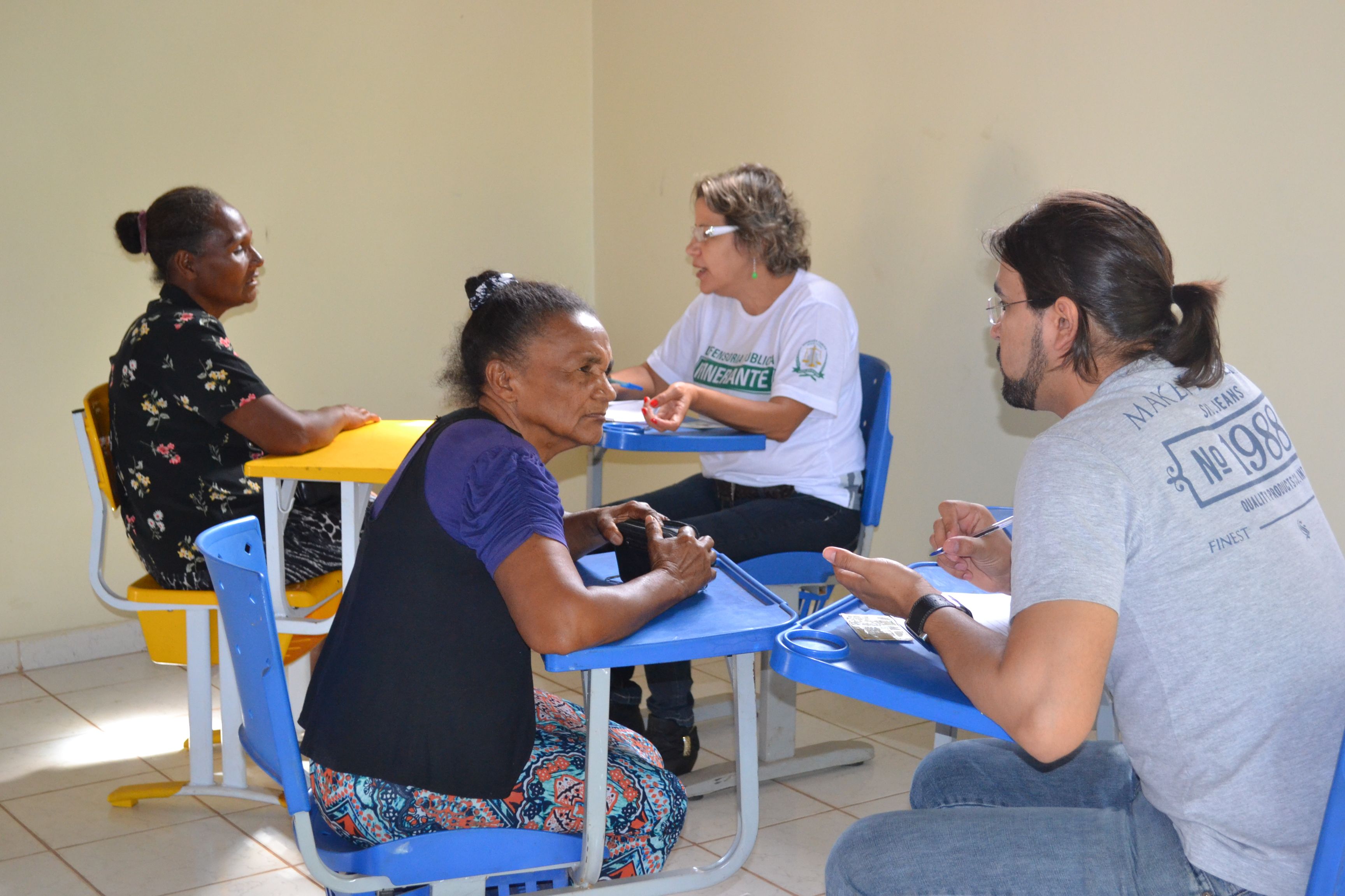 Atendimento a comunidade