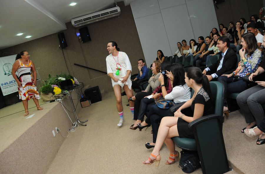 Apresentação do Teatro do Improviso
