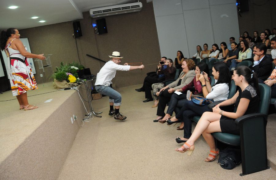 Apresentação do Teatro do Improviso