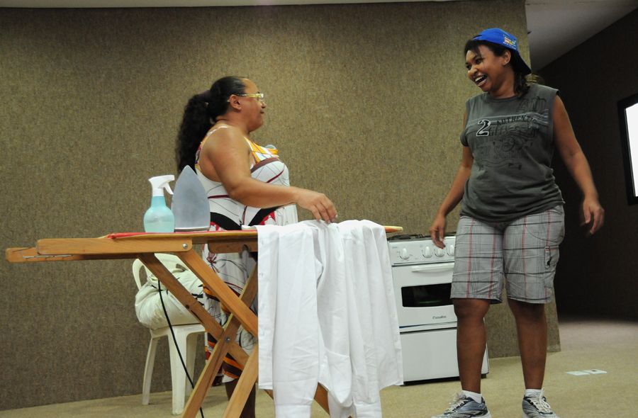 Apresentação do Teatro do Improviso