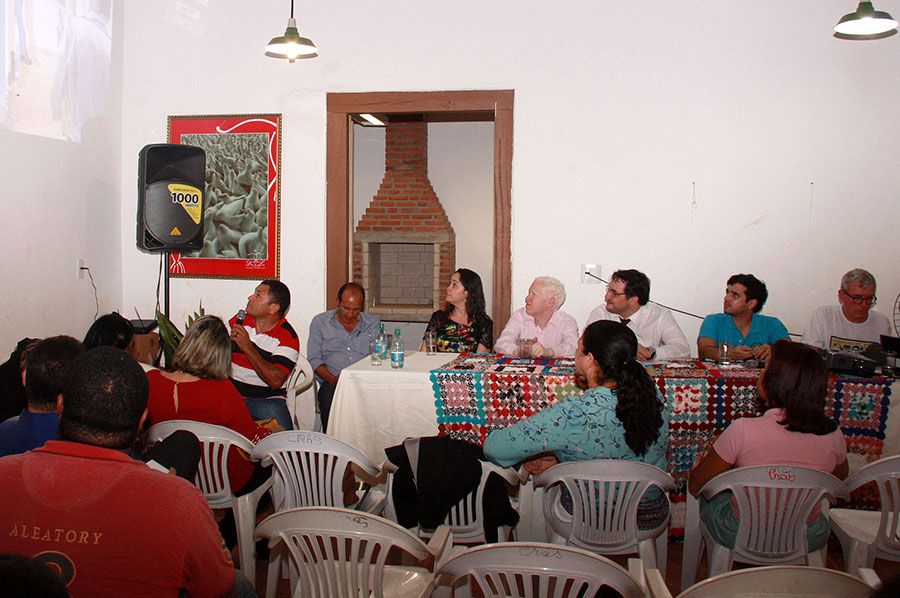 Defensora pública Napociani Póvoa participa da reunião, da Comissão Estadual para Eradicação do Trabalho Escravo em Natividade