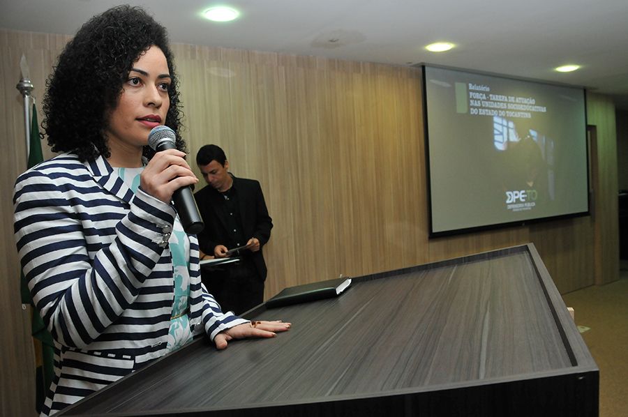 Secretária Gleidy Braga