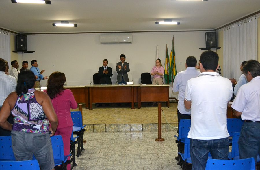 Comunidade de Dueré prestigia o evento