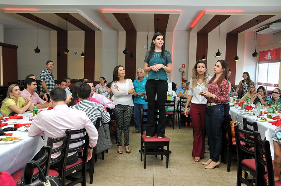 Almoço para Membros e Servidores em Palmas