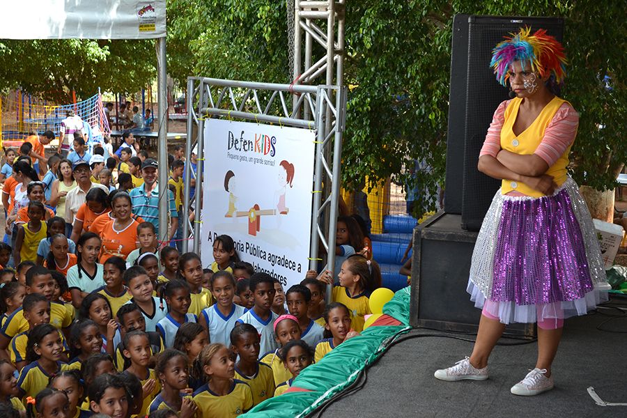Abertura do DefenKids em Dianópolis