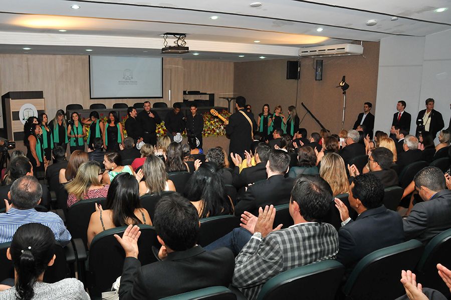 Apresentação do Coral Canto Nobre