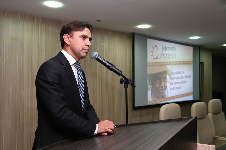 Defensor público geral, Marlon Amorim