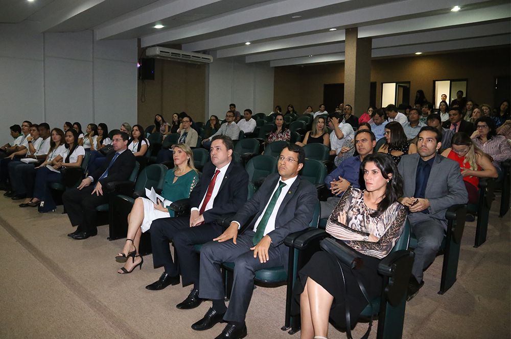 Abertura das correições foi realizada no auditório da Defensoria