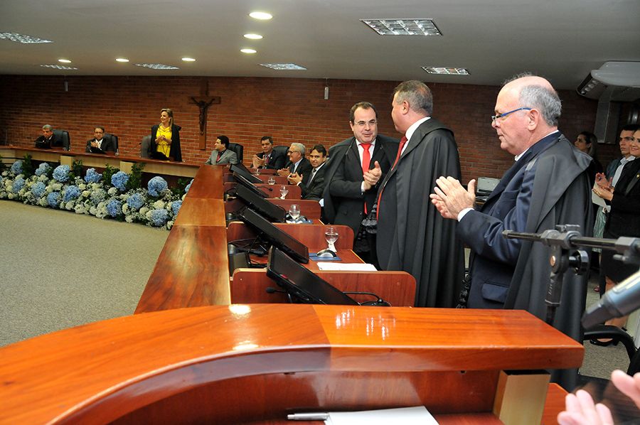 Solenidade de posse do novo Presidente do Tribunal de Justiça
