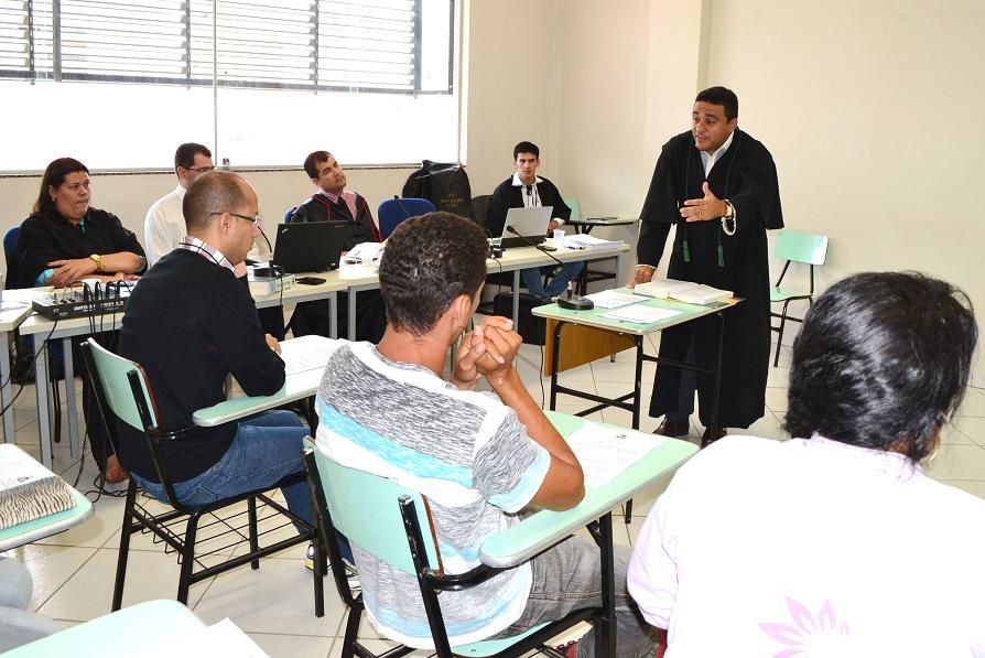 Conforme o defensor público Rubismark Saraiva Martins foi a primeira vez que conseguiu emplacar a Tese de Continuidade Delitiva, apesar de já tê-la apresentado várias vezes em júris.