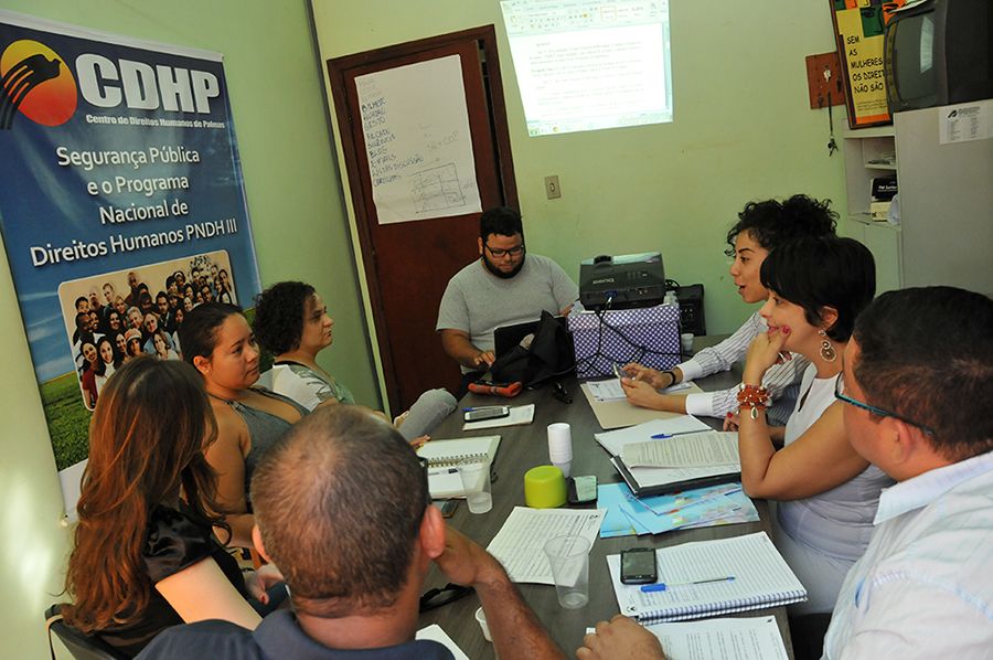 Reunião de organização do Comitê Estadual de Combate a Tortura