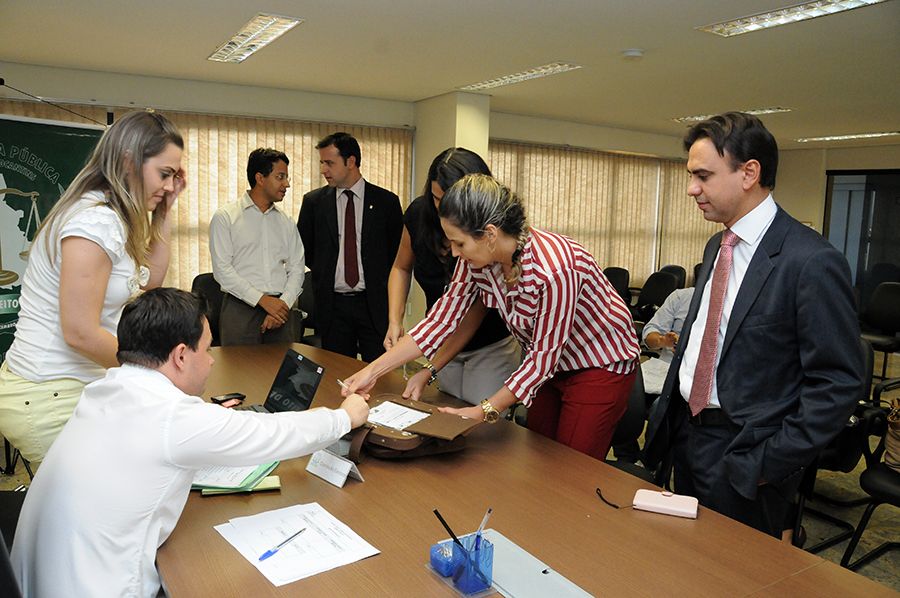Eleição para novos membros do Conselho Superior da Defensoria Pública do Tocantins
