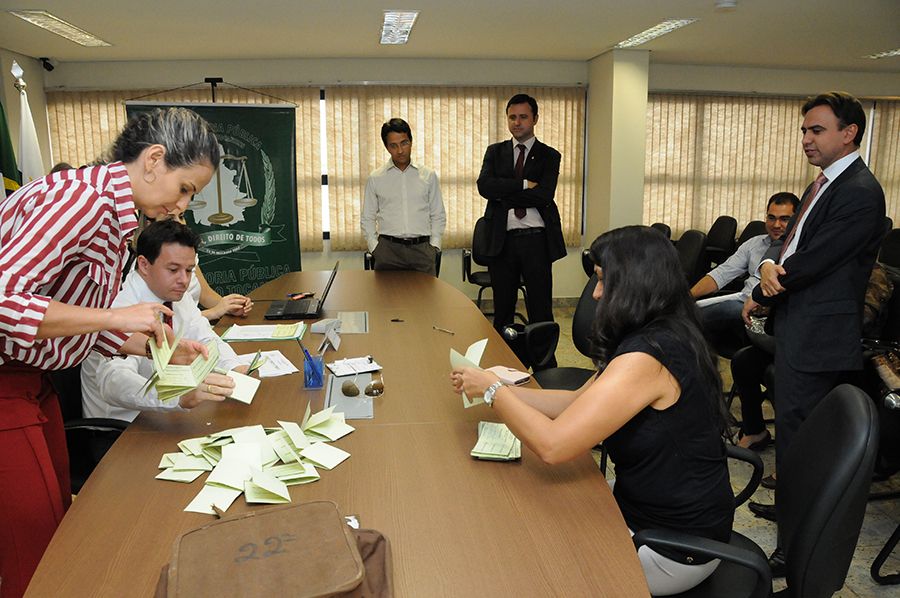 Eleição para novos membros do Conselho Superior da Defensoria Pública do Tocantins