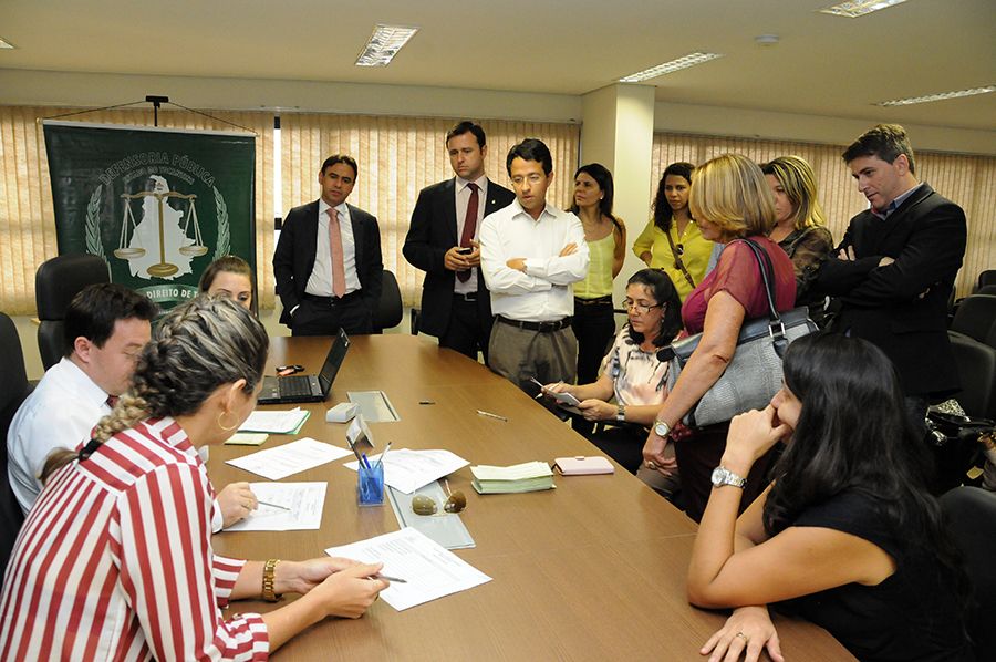 Eleição para novos membros do Conselho Superior da Defensoria Pública do Tocantins