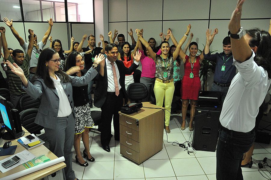 Dinãmica em grupo