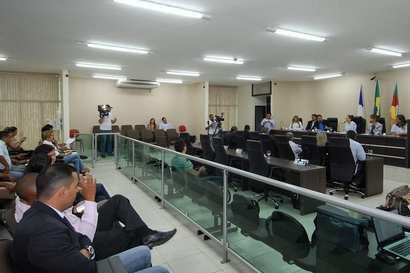 Audiência aconteceu na Câmara de Vereadores de Araguaína.