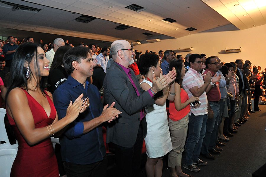Autoridade durante abertura oficial do 4 Salão do Livro