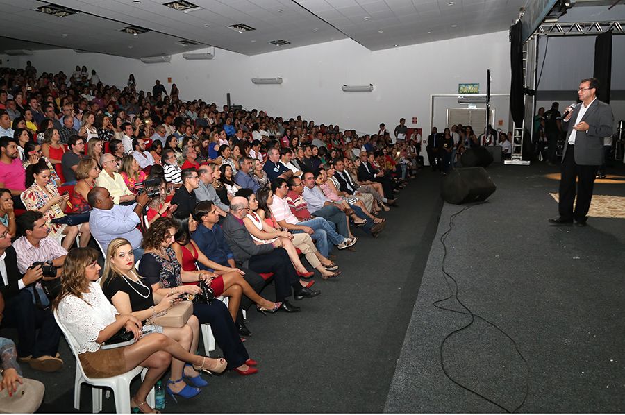 Palestra  Augusto Cury