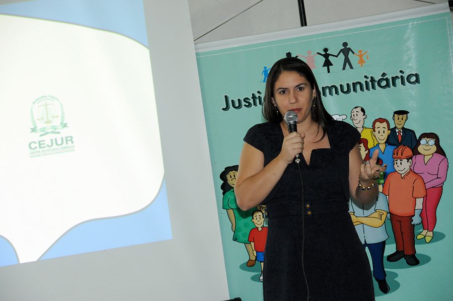 Defensora pública Luciana Oliani Braga