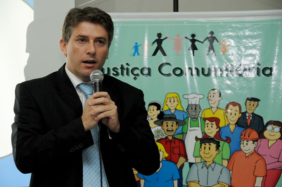 Presidente da Associação dos Defensores Públicos do Tocantins - ADPETO, Fábio Monteiro dos Santos