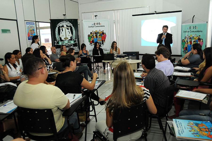 Presidente da Associação dos Defensores Públicos do Tocantins - ADPETO, Fábio Monteiro dos Santos