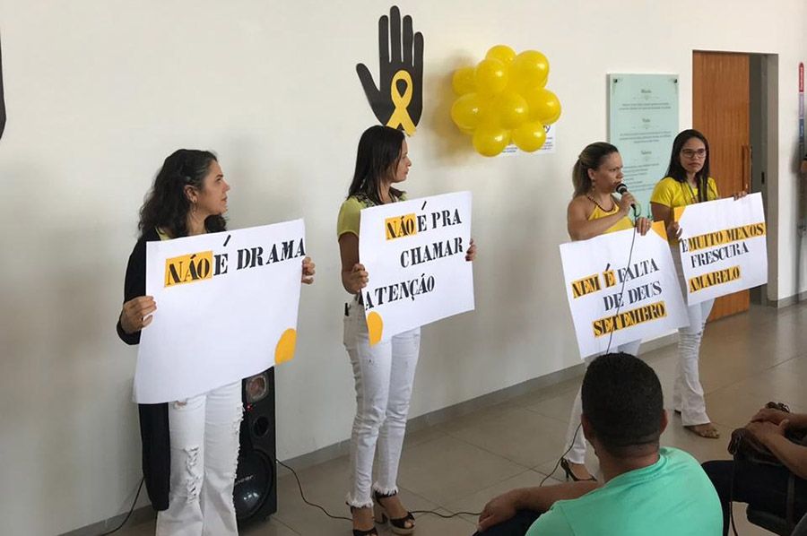 Ação na DPE em Araguaína
