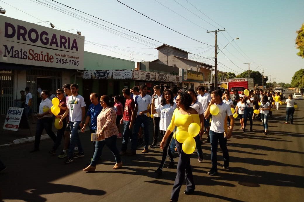 Caminhada em Guaraí