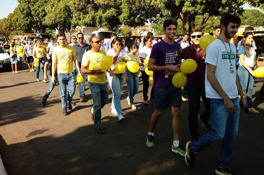 Caminhada em Guaraí