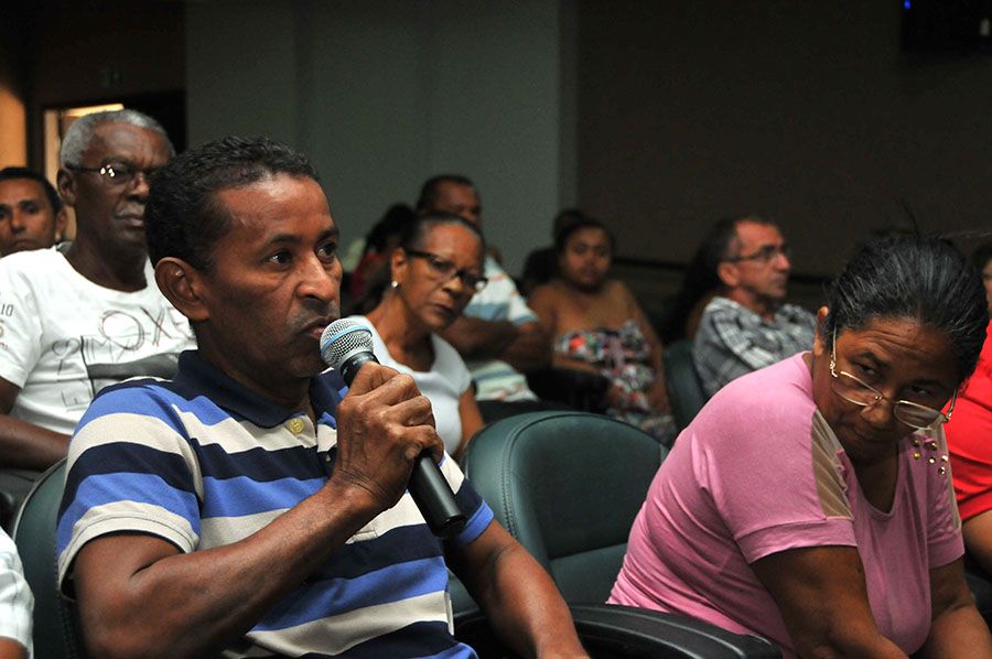 Antônio Carlos Cabral impactado