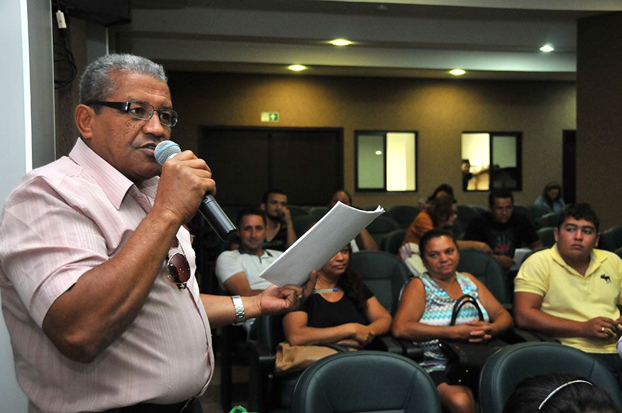 Jamir Loureço impactado