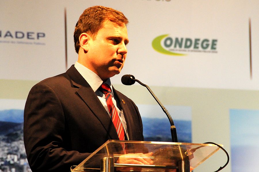 Presidente do CONDEGE, Nilton Leonel Arnecke Maria