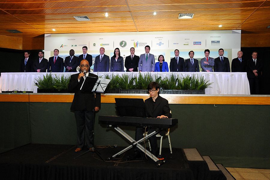 Abertura do XI Congresso Nacional de Defensores Públicos