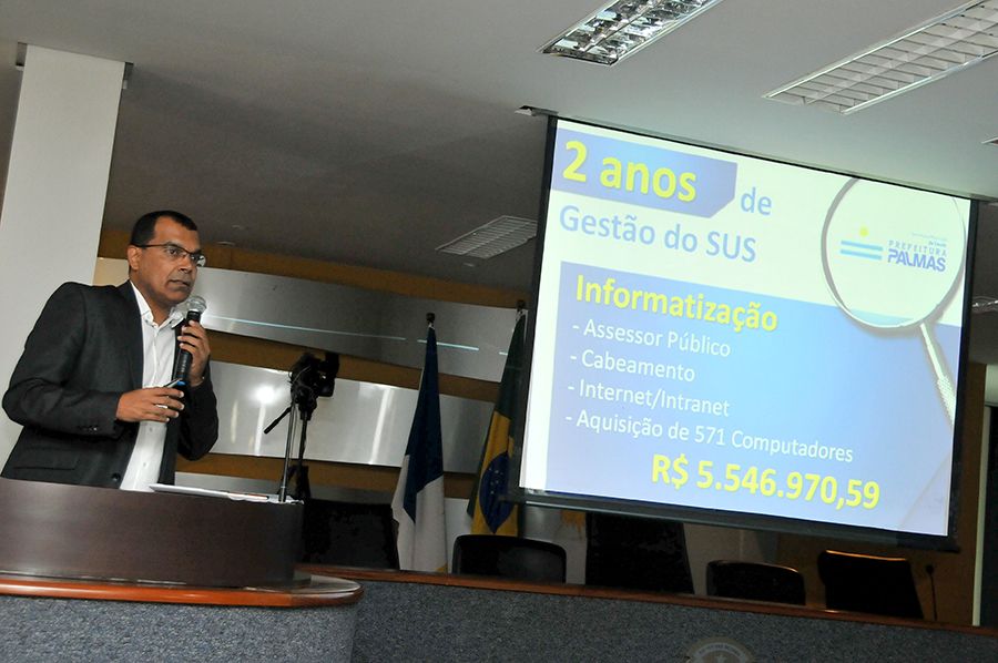 Secretário da Saúde do Luiz Teixeira