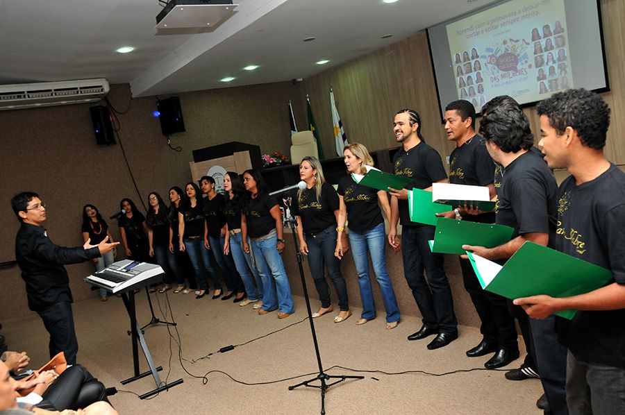 Apresentação do Coral Canto Nobre