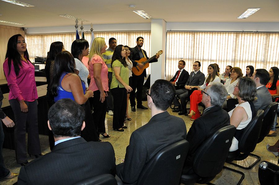 Apresentação do Coral Canto Nobre