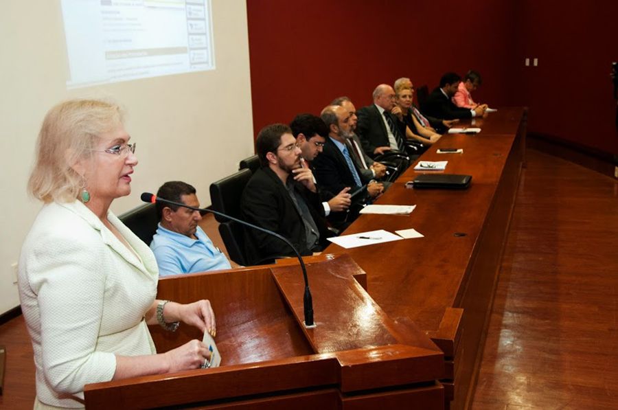 Pronunciamento da procuradora geral de justiça, Vera Nilva