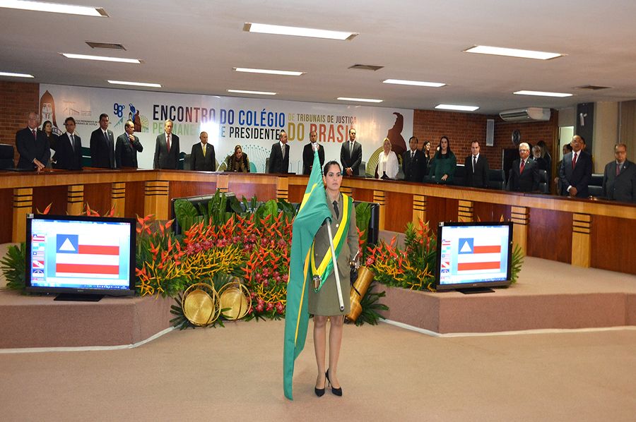 Abertura do 98º Encontro do Colégio Permanente de Presidentes de Tribunais de Justiça do Brasil