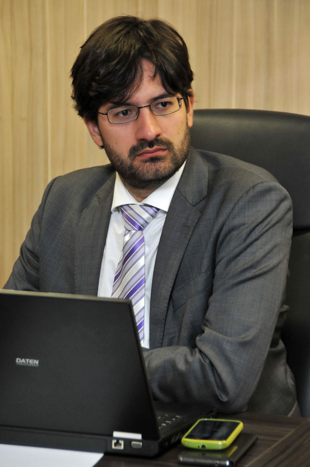 Defensor público Rafael de Sá Menezes/São Paulo