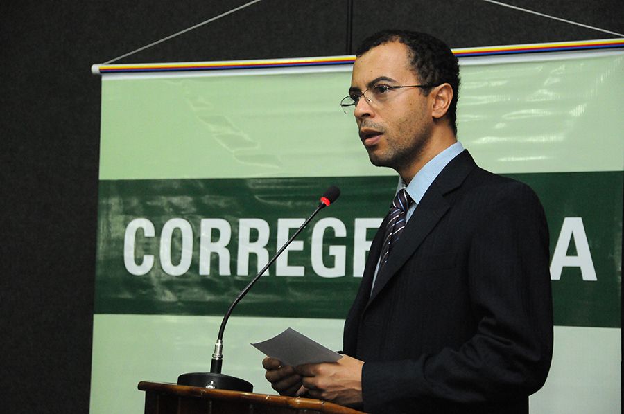 Diretor do Fórum e Juiz da 1ª Vara Criminal de Guaraí, Fábio Costa Gonzaga