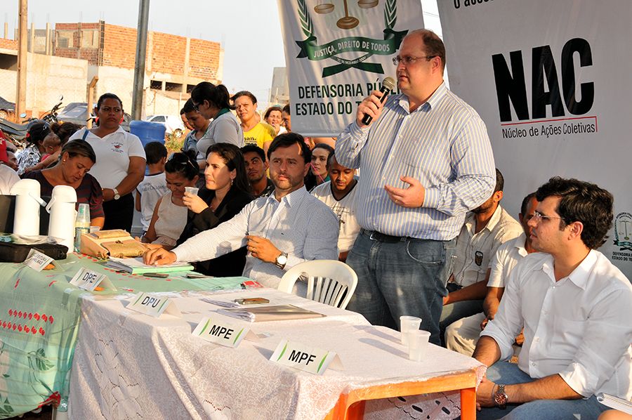 Representante do Município de Palmas Fábio Borges