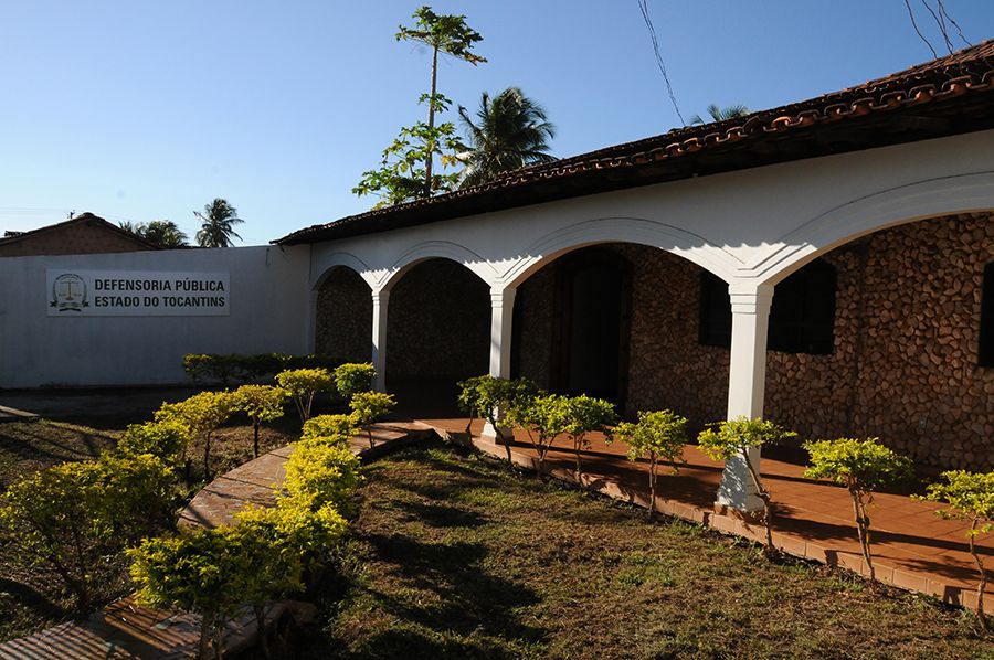 Sede da Defensoria Pública em Taguatinga